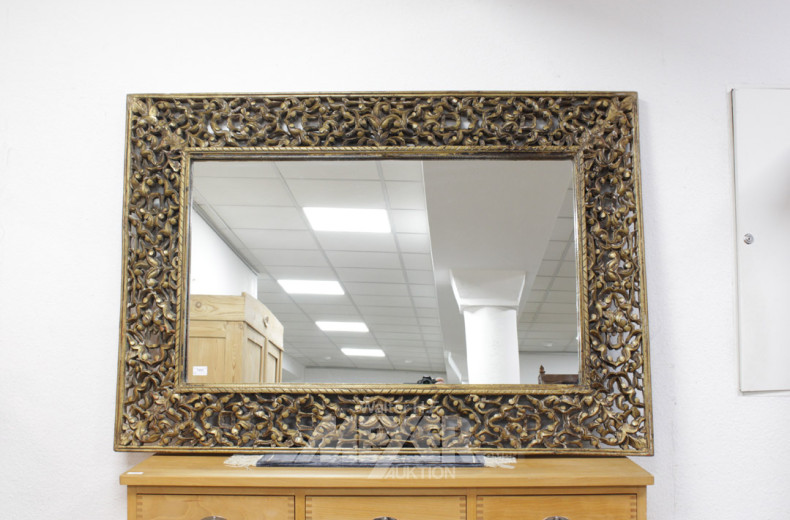 Spiegel, ca. 113 x 65 cm,