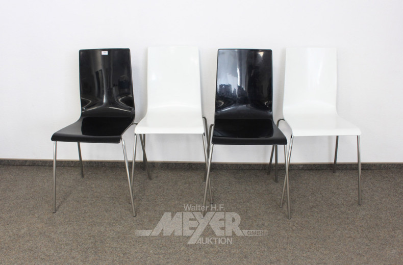 4 Stühle GALVANO TECHNICA,