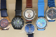 6 Herrenarmbanduhren