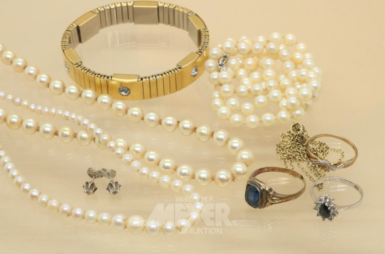 Holz Schmuckkästchen mit Armband,