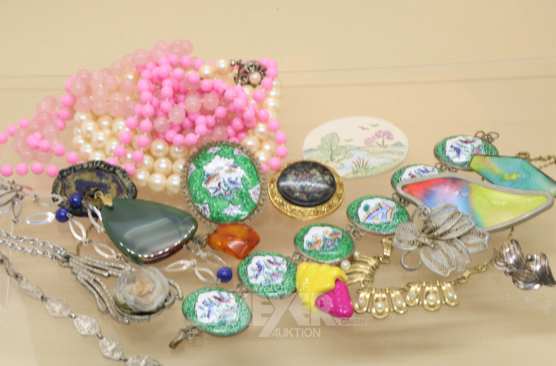 Posten Modeschmuck best. aus: