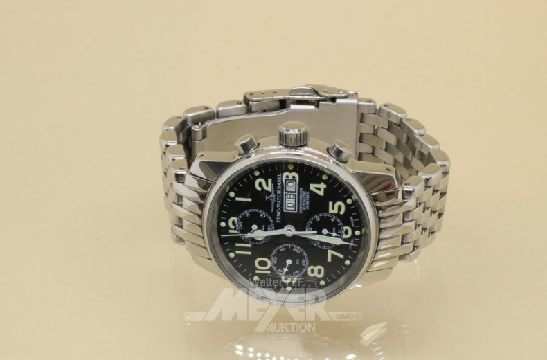 Herrenarmbanduhr ZENO-WATCH BASEL