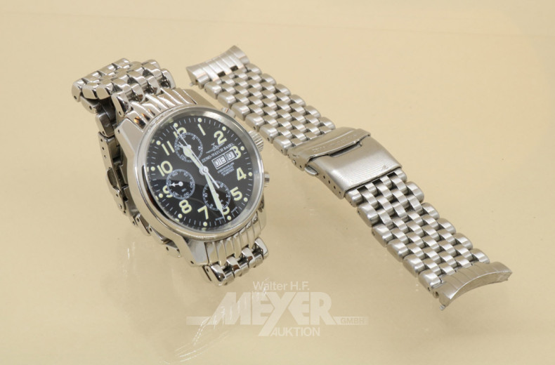 Herrenarmbanduhr ZENO-WATCH BASEL