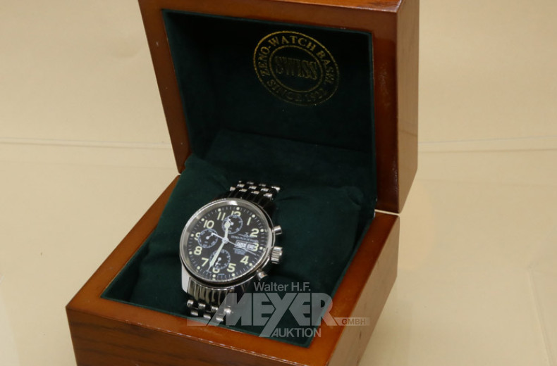 Herrenarmbanduhr ZENO-WATCH BASEL