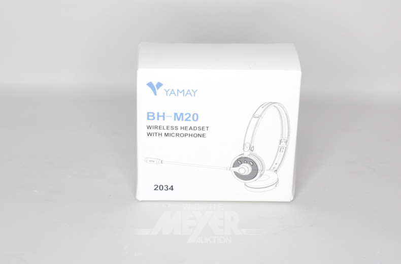 wireless Headset YAMAY BH-M20