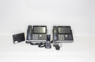 2 Telefonapparate YEALINK T 485 sowie
