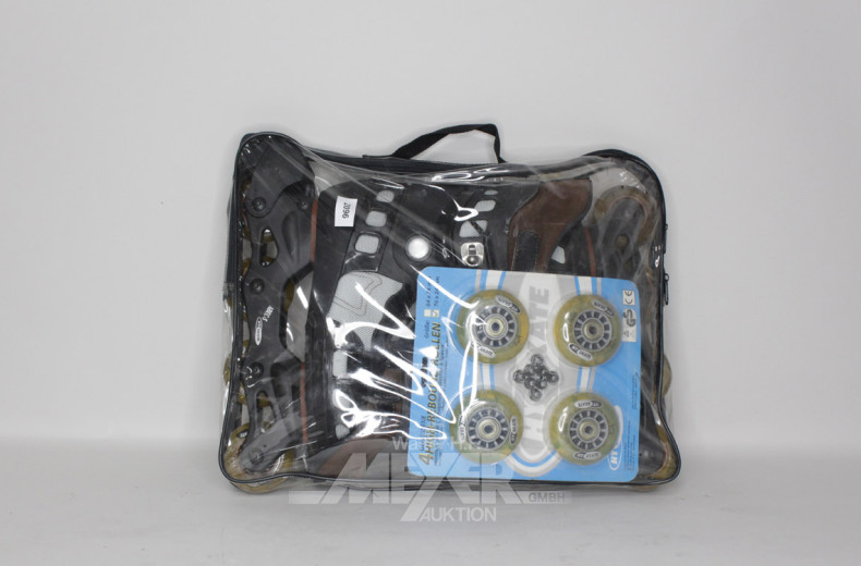 Paar Rollerskates Gr. 45