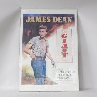 Filmplakat ''James Dean'' (ca. 100x70 cm),