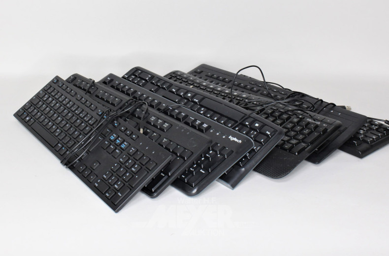 gr. Posten EDV-Zubehör bestehend aus: