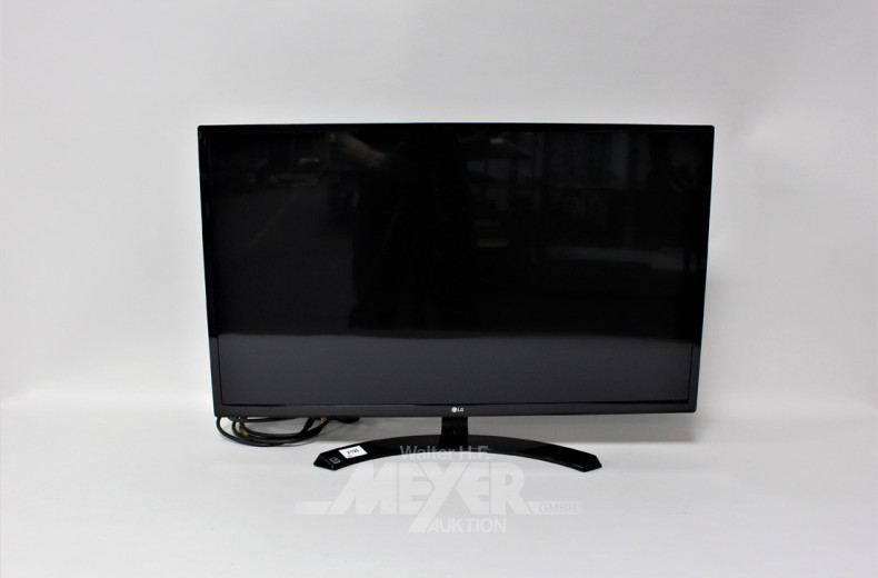 Monitor LG, schwarz