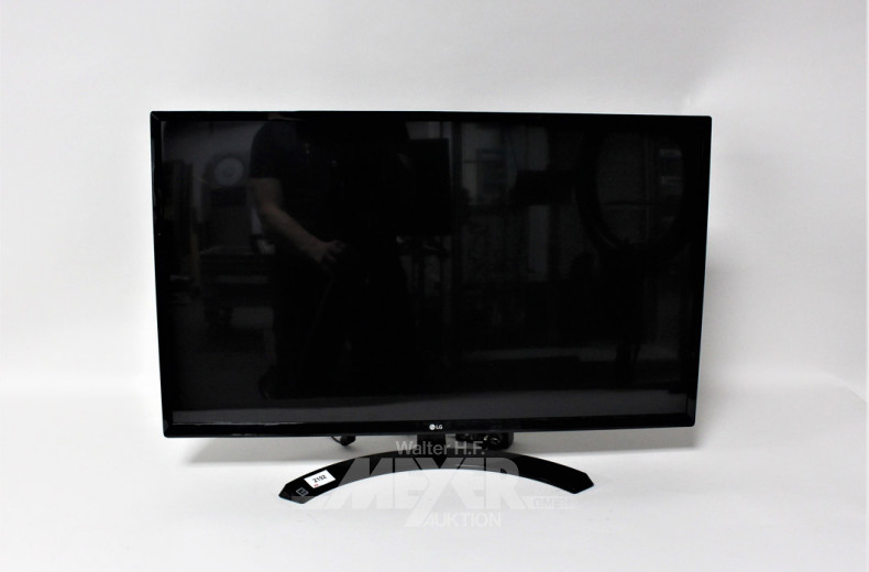 Monitor LG, schwarz