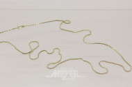 lange Kette, 333er GG, Länge: ca. 80 cm