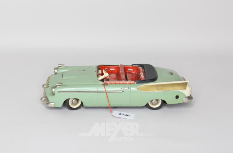 Blechspielzeug-Auto SCHUCO Synchromatic
