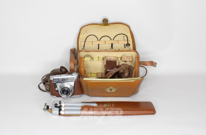 Fotoapparat KODAK mit Zubehör