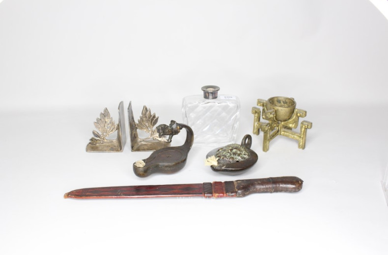 Posten Hausrat u. Deko u.a.