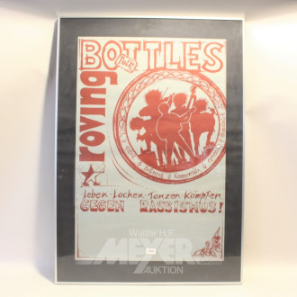Kunstdruck/Plakat ''Roving Bottles'',