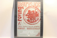 Kunstdruck/Plakat ''Roving Bottles'',