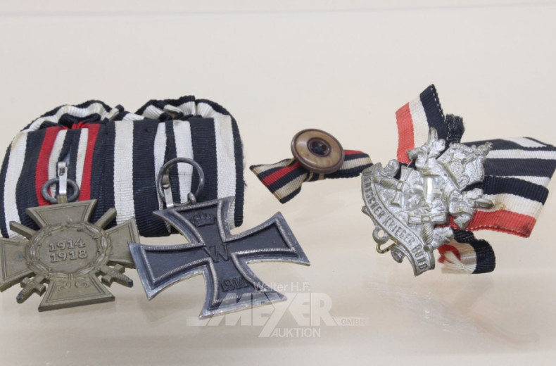 Orden ''Eiserne Kreuz'' mit Ausweis