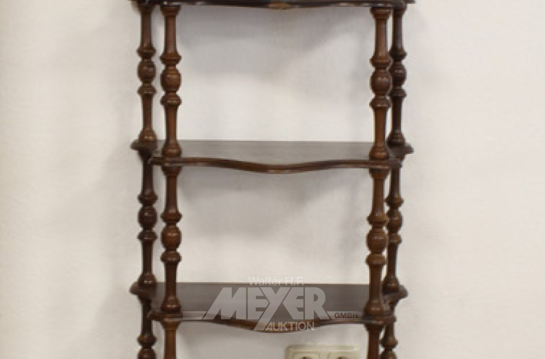 Wandspiegel mit Beistelltisch und