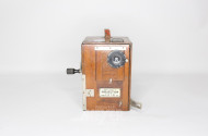 antiker Kinematograph/Kamera um 1900,