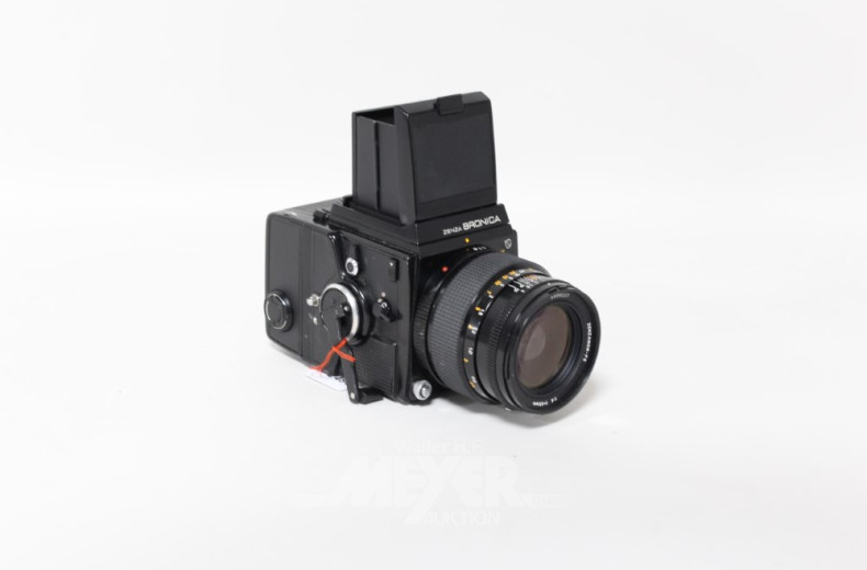 analoge Fotokameraausrüstung, 6x6,