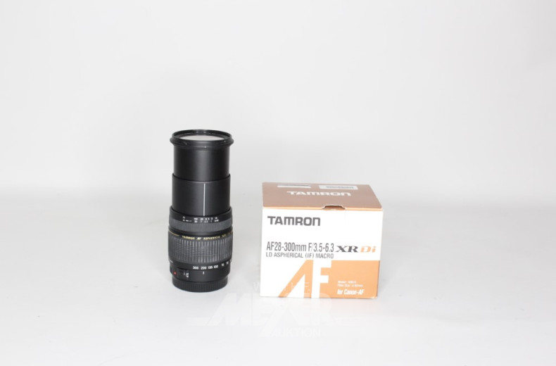 Objektiv TAMRON AF28-300mm, MACRO
