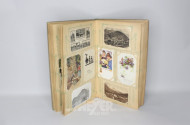 Album mit historischen Postkarten