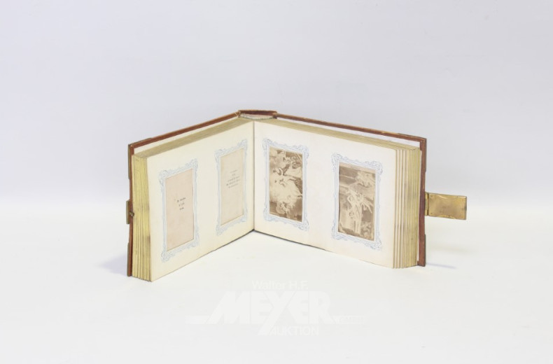 kl. nostalg. Album mit erotischen