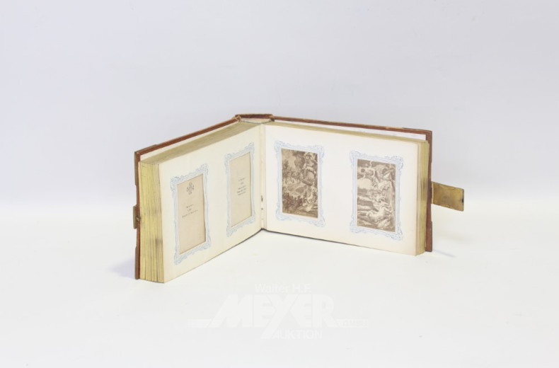 kl. nostalg. Album mit erotischen