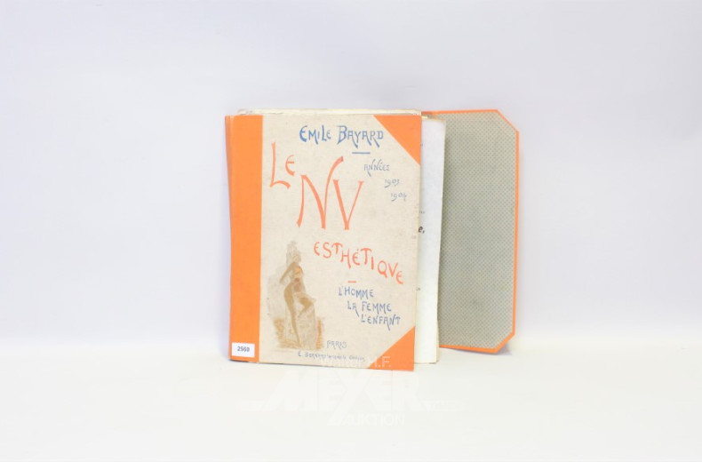 gr. nostalgische Bildmappe, 1903-1904