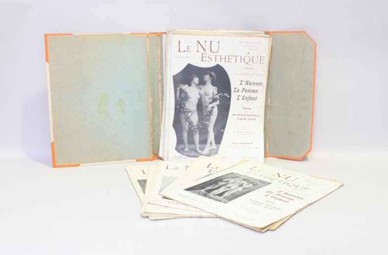 gr. nostalgische Bildmappe, 1903-1904