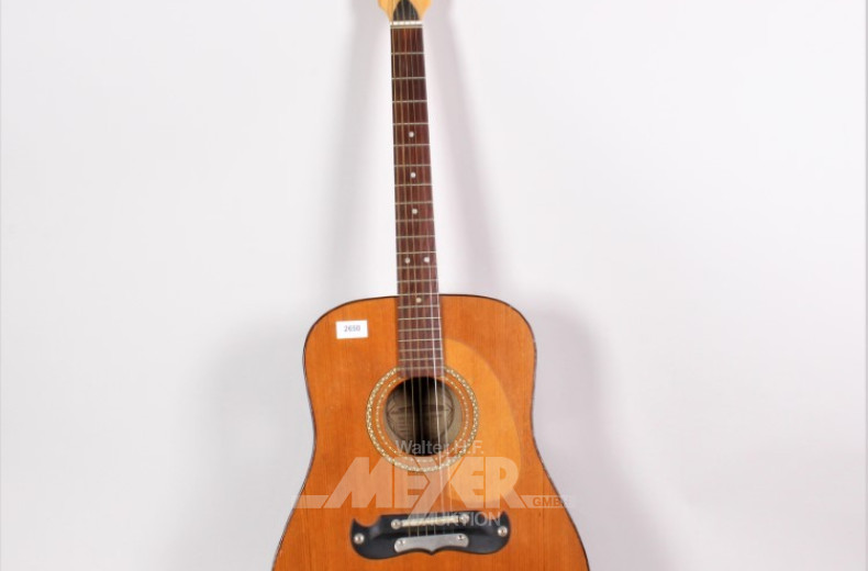 Westerngitarre bez. ''Framus 76 L'',