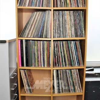 Schallplattensammlung, ca. 600 Stück