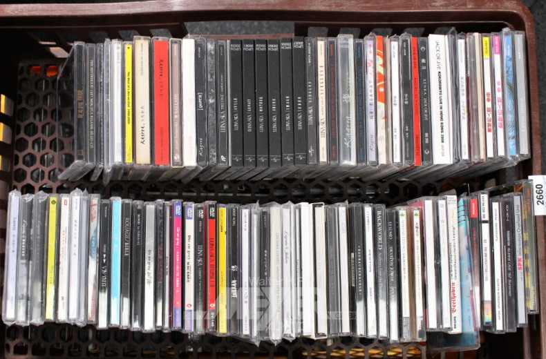 CD-Sammlung: Rock/Pop 80er bis heute,