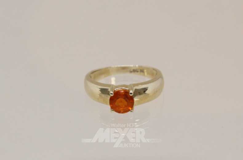 Ring, 585er GG, besetzt mit