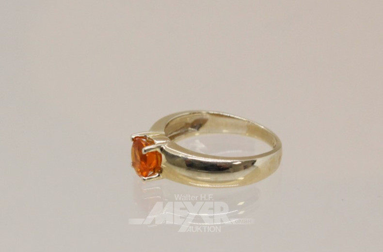 Ring, 585er GG, besetzt mit