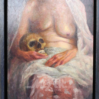 Gemälde, ''embracing life''