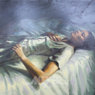 Gemälde, ''melancholic moments''