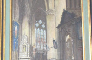 Gemälde, ''St. Rombouts-Kathedrahle''