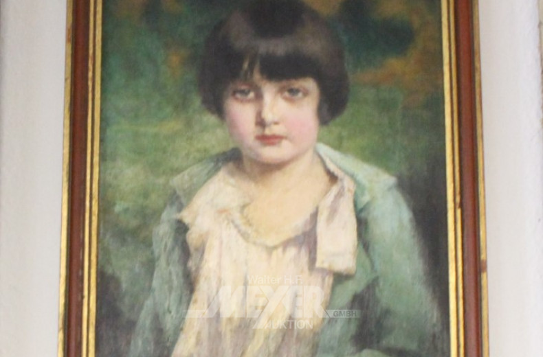 Gemälde, ''Ritratto di bambina''