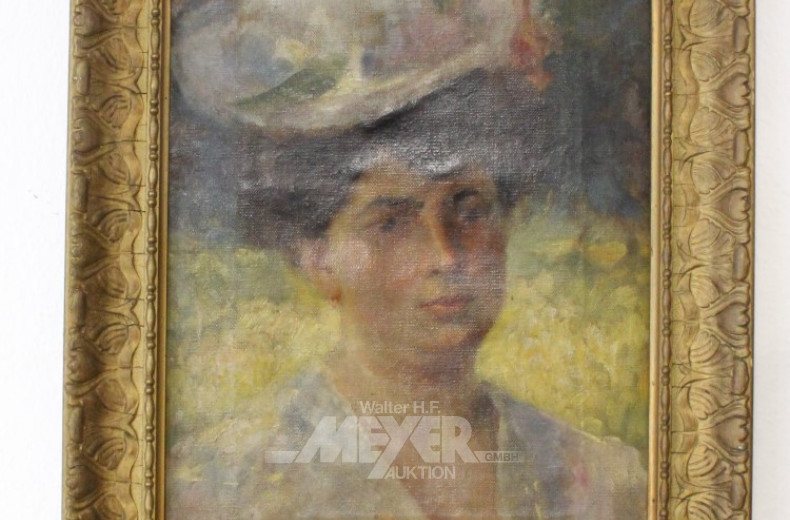 Gemälde, ''Ritratto di donna''