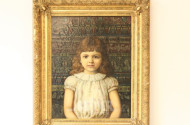 Gemälde, ''Mädchenportrait''