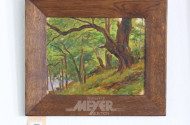Gemälde, ''Waldlandschaft bei Argelès''
