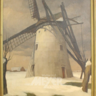 Gemälde, ''Windmühle''