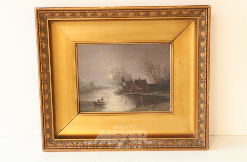 Konvolut von ca. 20 Bildern und Gemälde: