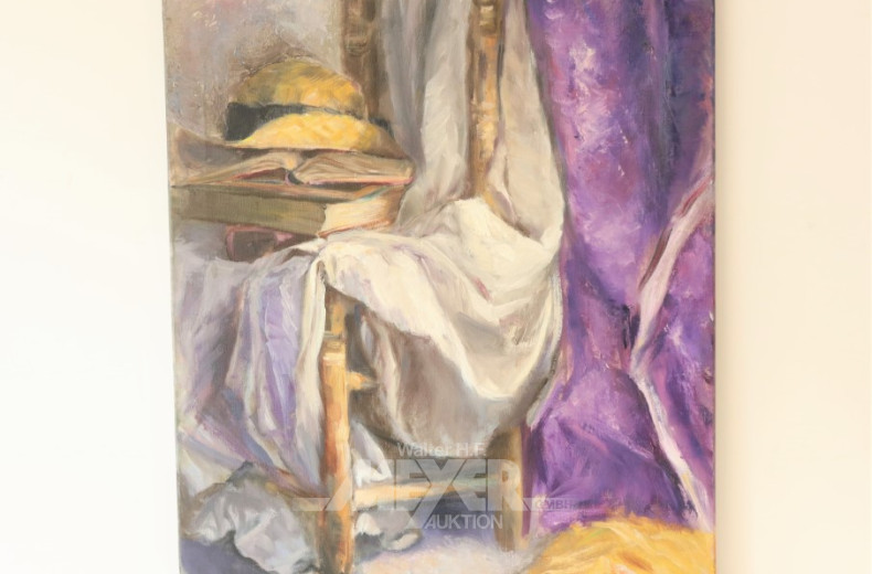 Konvolut von ca. 14 Bildern und Gemälde: