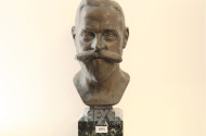 Bronzebüste, ''Mann mit Bart''