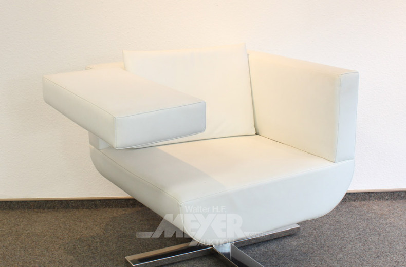 Sessel, JORI mit Drehgestell,