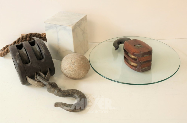 Posten versch. Dekoration: