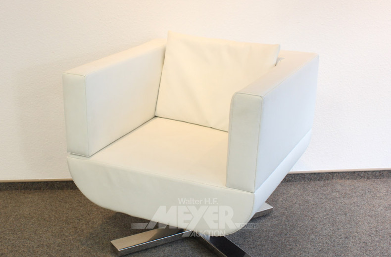 Sessel, JORI mit Drehgestell,